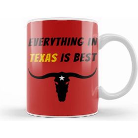 Humuts Texas Vintage Retro Rainbow Style Kupa