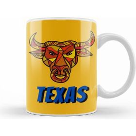 Humuts Texas Vintage Retro Rainbow Style Kupa