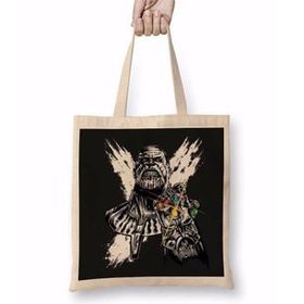 Humuts Thanos Infinity Gauntlet Avengers Infinity War Bez Kadın Günlük Çanta