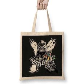 Humuts Thanos Infinity Gauntlet Avengers Infinity War Bez Kadın Günlük Çanta