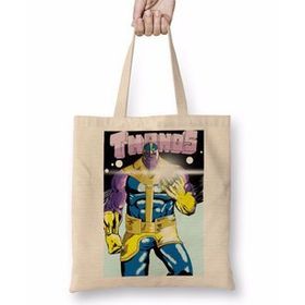 Humuts Thanos- Vingadores Guerra Infinita Bez Kadın Günlük Çanta
