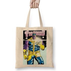 Humuts Thanos- Vingadores Guerra Infinita Bez Kadın Günlük Çanta
