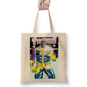 Humuts Thanos- Vingadores Guerra Infinita Bez Kadın Günlük Çanta