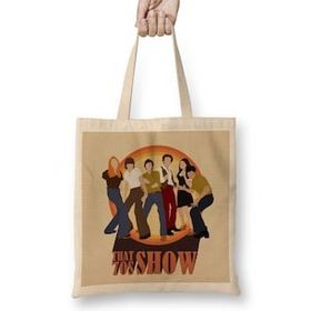 Humuts That 70S Show 01 Bez Kadın Günlük Çanta