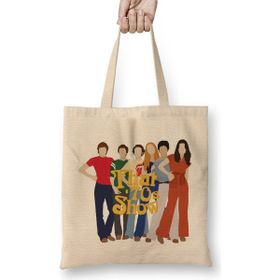 Humuts That 70S Show 02 Bez Kadın Günlük Çanta