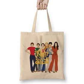 Humuts That 70S Show 02 Bez Kadın Günlük Çanta