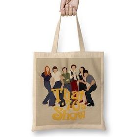 Humuts That 70S Show Simple Bez Kadın Günlük Çanta