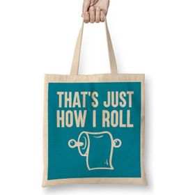 Humuts That's Just How I Roll Bez Kadın Günlük Çanta