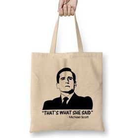Humuts Thats What She Said 01 Bez Kadın Günlük Çanta