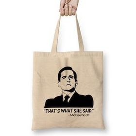 Humuts Thats What She Said 01 Bez Kadın Günlük Çanta