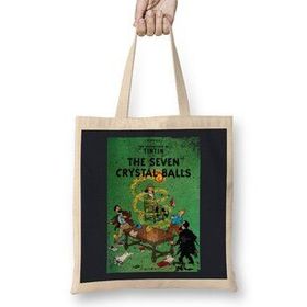 Humuts The Adventures Of Tintin The Seven Crystal Balls Vintage Style Cover Bez Kadın Günlük Çanta