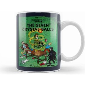Humuts The Adventures Of Tintin The Seven Crystal Balls Vintage Style Cover Kupa