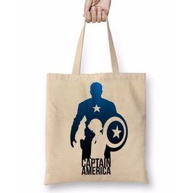 Humuts The Avengers Captain America Bez Kadın Günlük Çanta
