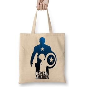 Humuts The Avengers Captain America Bez Kadın Günlük Çanta