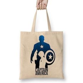 Humuts The Avengers Captain America Bez Kadın Günlük Çanta