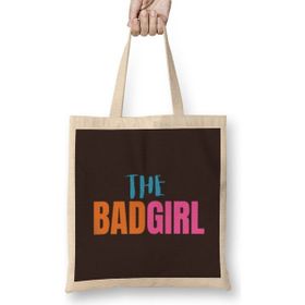 Humuts The Badgırl Bez Kadın Günlük Çanta
