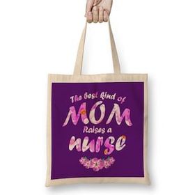 Humuts The Best Kind Of Mom Raises A Nurse 01 Bez Kadın Günlük Çanta