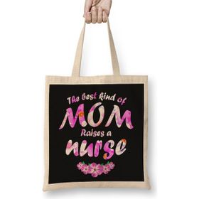 Humuts The Best Kind Of Mom Raises A Nurse Bez Kadın Günlük Çanta