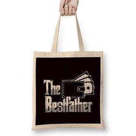Humuts The Bestfather Dad Daddy Father Papa Poppa Stepdad Husband Bez Kadın Günlük Çanta