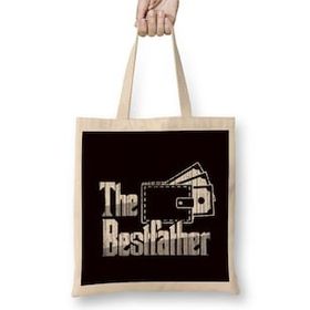 Humuts The Bestfather Dad Daddy Father Papa Poppa Stepdad Husband Bez Kadın Günlük Çanta