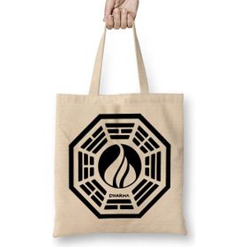 Humuts The Dharma Initiative The Flame Station Bez Kadın Günlük Çanta