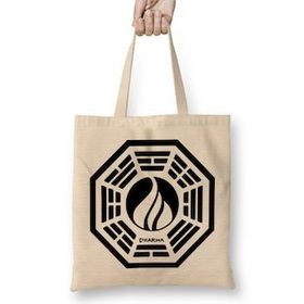 Humuts The Dharma Initiative The Flame Station Bez Kadın Günlük Çanta