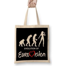 Humuts The Evolution Of Eurovision Bez Kadın Günlük Çanta