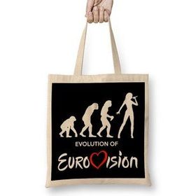 Humuts The Evolution Of Eurovision Bez Kadın Günlük Çanta