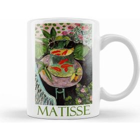 Humuts The Goldfish By Henri Matisse Kupa Bardak