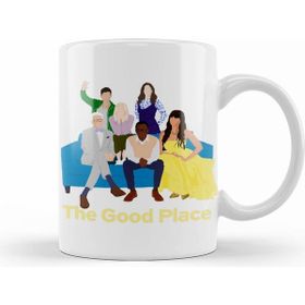 Humuts the Good Place Pop Art Design Kupa