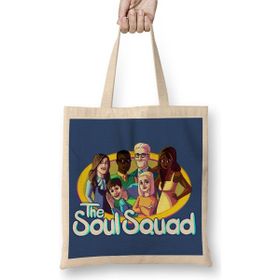 Humuts The Good Place The Soul Squad 01 Bez Uzun Saplı Açık Bej Rengi Çanta