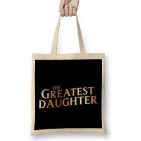 Humuts The Greatest Daughter Bez Uzun Saplı Açık Bej Rengi Çanta