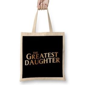 Humuts The Greatest Daughter Bez Uzun Saplı Açık Bej Rengi Çanta