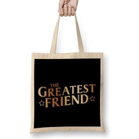 Humuts The Greatest Friend Bez Uzun Saplı Açık Bej Rengi Çanta