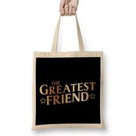 Humuts The Greatest Friend Bez Uzun Saplı Açık Bej Rengi Çanta