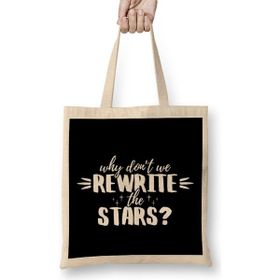 Humuts The Greatest Showman Why Dont We Rewrite The Stars Bez Uzun Saplı Açık Bej Rengi Çanta