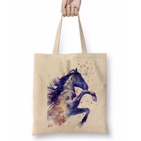 Humuts The Horse Bez Uzun Saplı Açık Bej Rengi Çanta