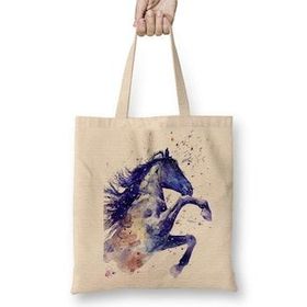Humuts The Horse Bez Uzun Saplı Açık Bej Rengi Çanta