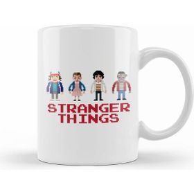 Humuts The Kids Of Stranger Things Pixellated Kupa