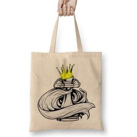 Humuts The King Bez Uzun Saplı Açık Bej Rengi Çanta