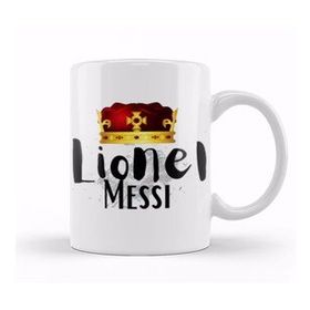 Humuts The King Of Football Lionel Messi Artwork Kupa