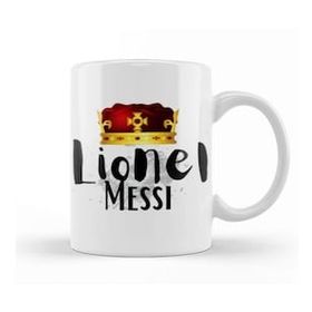 Humuts The King Of Football Lionel Messi Artwork Kupa