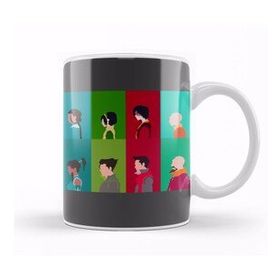 Humuts The Last Airbender The Legend Of Korra Main Cast Minimalism Kupa