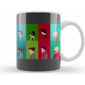 Humuts The Last Airbender The Legend Of Korra Main Cast Minimalism Kupa