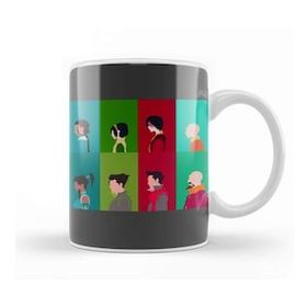 Humuts The Last Airbender The Legend Of Korra Main Cast Minimalism Kupa