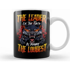 Humuts The Leader Of The Pack Is Never The Loudest Wolf Kupa