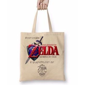 Humuts The Legend Of Zelda Ocarina Of Time Bez Uzun Saplı Açık Bej Rengi Çanta