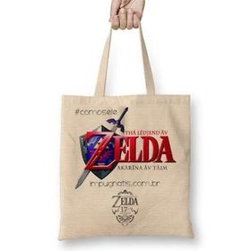 Humuts The Legend Of Zelda Ocarina Of Time Bez Uzun Saplı Açık Bej Rengi Çanta