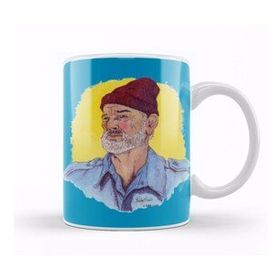 Humuts The Life Aquatic In Color Steve Zissou Kupa