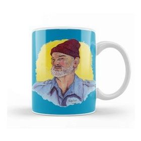 Humuts The Life Aquatic In Color Steve Zissou Kupa
